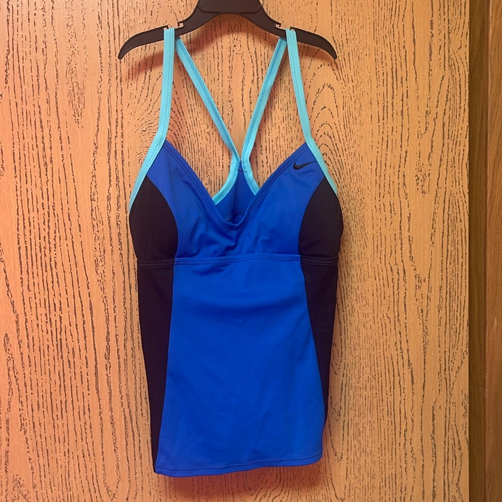 Nike swim top